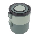КОРОБКА SNIADANIOWE Z MOZLIWOSCIA UKLADANIA W STOSY 1600 ML ДВІЙНЕ SS  (18803423945) фото min 11