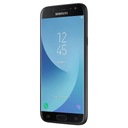 Телефон Смартфон SAMSUNG J7 (SM-J730F/DS.) ЧЕРНЫЙ + ЗАРЯДНОЕ УСТРОЙСТВО И ПЛЕНКА 3МК