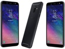 Samsung Galaxy A6 2018 НАБОР НА ДВОЙНУЮ SIM-карту ЧЕХОЛ + СТЕКЛО A600FN ЧЕРНЫЙ