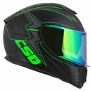 CASSIDA CASCO PARA MOTOCICLETA GT2 + LUSTRZANKA VENTANAS XS 