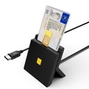 Устройство чтения карт драйверов телефона USB-C с ПРОГРАММОЙ