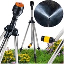 ВРАЩАЮЩИЙСЯ СПРИНКЕР НА ШТАТИВЕ 360° для полива САДА на газоне