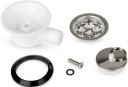 SYFON Z ODPLYWEM BOCZNYM ВИПУСК КУТОВИЙ 90° CAN LP5410 ТИП A 19MM  (18896873349) фото min 6