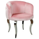 Кресло Glamour Pink – элегантность и роскошь!