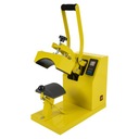 Ручной, простой прижимной элемент для бутылочных крышек - желтый