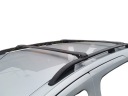FIAT DOBLO 2003-2009 RAILS ROOFS TRUNK GOOD CONDITION STURDY BLACK  photo 8