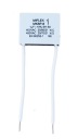 Конденсатор моторный 1мкФ 400В 450В MIFLEX MKSP-8