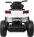 QUAD ЕЛЕКТРОМОБІЛЬ 12V 2x45W НАКАЧАНІ КОЛЕСА