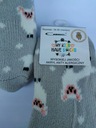 Hrubé Teplé Ponožky Detské ABS LAMA ALPAKA Prevažujúcy materiál akryl