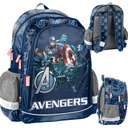 Мстители - рюкзак Капитан Америка для 1-3 классов PASO