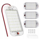 HEADLIGHT SUFITOWA 48 LED TRAILER FOR CAMPING 12V NADAJE SIE NA KEMPINGAS 4 PIECES  photo 13