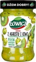 ŁOWICZ Dżem niskosłodzony AGREST KIWI 280g