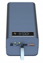 POWERBANK HOUSING 21x 18650 QC3.0 PD3.0 Фонарик с ЖК-дисплеем USB-C 72000
