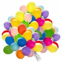 Пастельные воздушные шары на день рождения