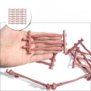 МОДЕЛЬ OGRÓDKOWY 120PCS NA PIASKU DO UKŁADANIA