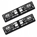 CUADROS TABLAS REJESTRACYJNEJ PARA SKODA ROOMSTER 