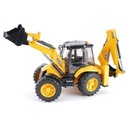 Bruder 02454 rýpadlo 5CX nabíjačka JCB 5cx Materiál guma plast