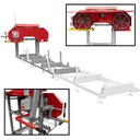 TRAK PIŁA TAŚMOWA POZIOMA HOLZMANN BBS550SMART