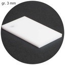 Оргстекло Оргстекло, 3мм, размер 500х300мм.