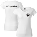 ВЫШИВКА Женская футболка МЕДСЕСТРА размер XL