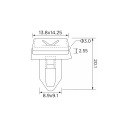 САЙЛЕНТБЛОКИ MONTAZOWE TOYOTA 10 ШТ EINPARTS  фото 6