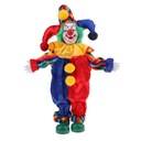 Porcelánová bábika klaun pre deti Hračka darčeky Halloween Vek dieťaťa 18 rokov +