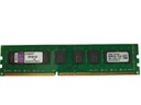 PAMIĘĆ 8GB DDR3 DIMM KOMPUTER 1600MHz PC3 12800U Cechy dodatkowe korekcja błędów ECC