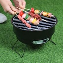 GRILL PRZENOŚNY GRILL SKŁADANY ZDEJMOWANY Wysokość grilla 1 cm