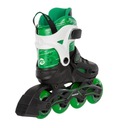 Rolki Powerslide Phuzion Universe 4W Green 29-32 Klasa łożysk ABEC-7