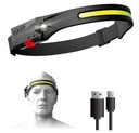 LED USB COB ФАРА АККУМУЛЯТОРНАЯ ФАРА