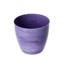 КРЫШКА ДЛЯ ЦВЕТОЧНОГО ГАЗВА ЦВЕТОЧНЫЙ ГОРШОК 16см ДЛЯ ЦВЕТОВ ФИОЛЕТОВЫЙ МРАМОРНЫЙ ПОДСТАВКА ДЛЯ ЦВЕТОВ ДЛЯ ГОСТИНОЙ