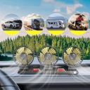 ВЕНТИЛЯТОР АВТО 12V ВЕНТИЛЯТОР 3 GLOWICAMI ПОВОРОТНИЙ O 360° 2 ШВИДКОСТІ  фото 11