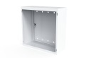 ГАЗОВЫЙ ШКАФ БЕЛЫЙ 60х60х25 БЕЗ ЗАДНИЦЫ