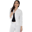 Хлопковая куртка (38-52) белый R.52