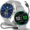 SMARTWATCH ZEGAREK DAMSKI MENU POLSKIE SPORT PULS ROZMOWY SMART WATCH PL Stan opakowania oryginalne