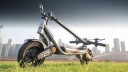 Kukirin A1 Складаний електромобіль 1000W 48V 13AH 45KM/H 55KM 10”
