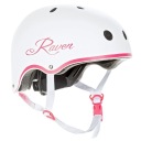 Велосипедний шолом RAVEN Essto White/Pink XS (48-52 см)