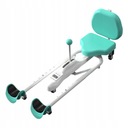 Улучшение ног на сплит-машине для растяжки ног