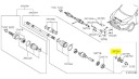 PIERSCIEN, ЗАПОБІЖНИК NISSAN QASHQAI J11E OE 397774EB0A 39777-4EB0A  фото 9