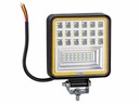 FARO DIODO LUMINOSO LED HALÓGENO EN FUNCIONAMIENTO ANTINIEBLA 126W 9-32W 