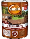 SADOLIN SUPERDECK- olej do drewna, tek, 5l
