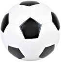 КЛАССИЧЕСКИЙ ФУТБОЛ, БЕЛЫЙ И ЧЕРНЫЙ, РАЗМЕР НОГИ 5