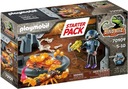 PLAYMOBIL DINO Огненный Скорпион Бой 70909