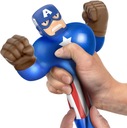 Figúrka Goo Jit Zu Heroses Captain America Kód výrobcu GOJ41057