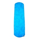 Самонадувающийся спальный коврик NILS BLUE SOLID