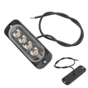 БОКОВАЯ ЛАМПОЧКА ПРЕДУПРЕЖДАЮЩАЯ 12V 4LED ЖЕЛТОЕ ФОНАРЬ O ВЫСОКОГО JASNOSCI 4K  фото 8