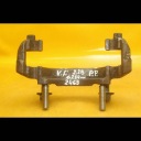 BRACKET STRZEMIONO CALIPER RIGHT PERID FRONT OPEL VECTRA C 0605ATE 284 MM  photo 6