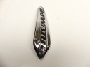 . EMBLEM L / P RACK PAD LOGO TANK TRIUMPH BONNEVILLE TRIPLE  photo 4