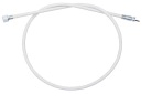 Метр кабеля белый Komar длина 770 мм