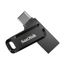 SanDisk USB Type C Ultra Dual Drive 512 ГБ + USB C 400 МБ/с БЫСТРЫЙ